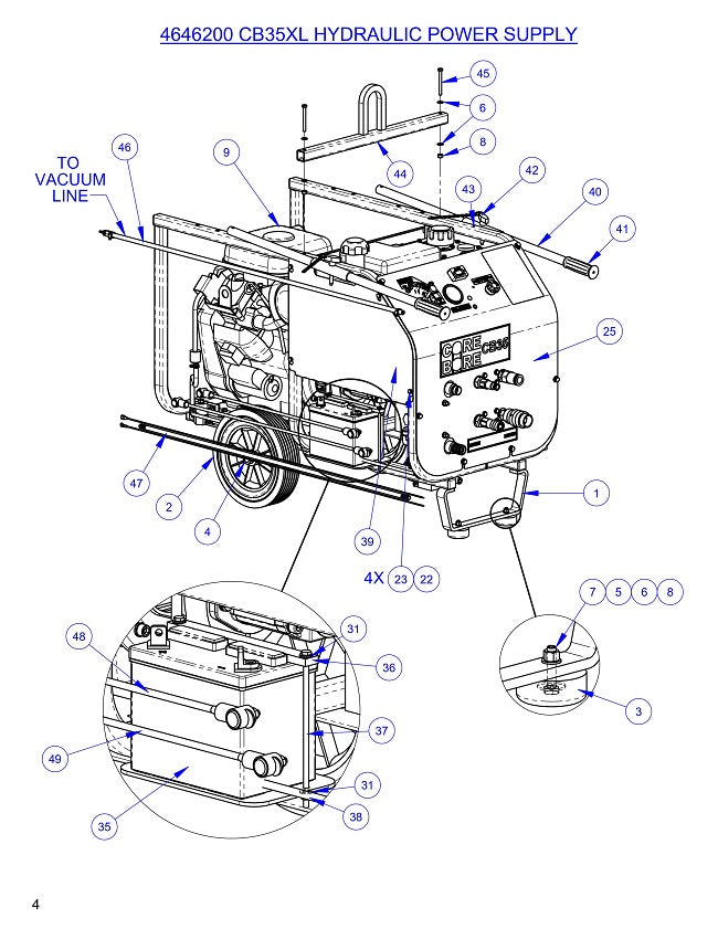 Hydraulic Power Supply