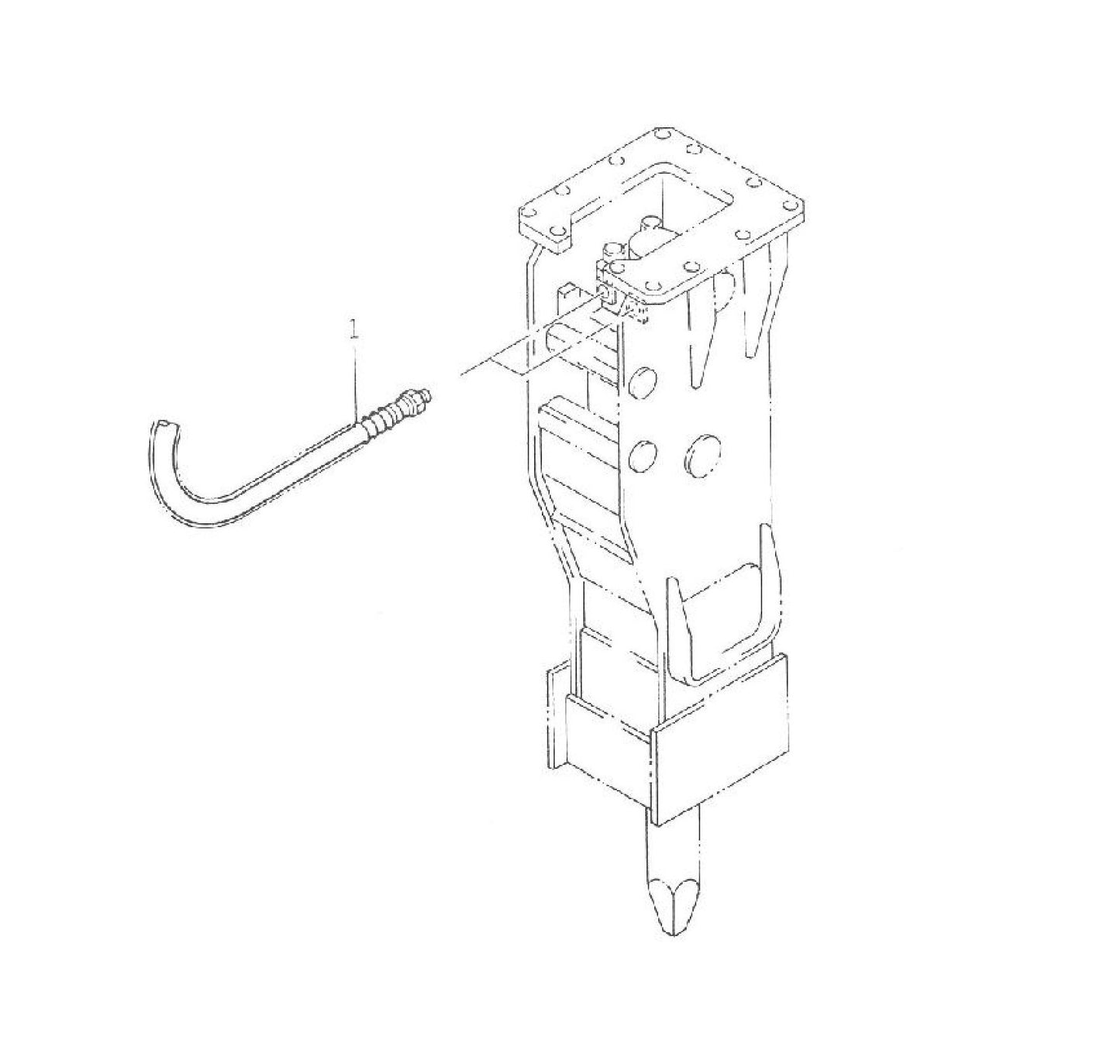 Hose Configurations Parts for F100 By Husqvarna