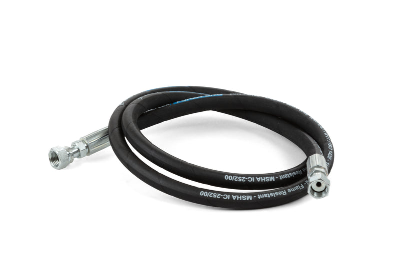 594181101 HYDRAULIC HOSE FOR COMPACTION EQUIPMENT BY HUSQVARNA