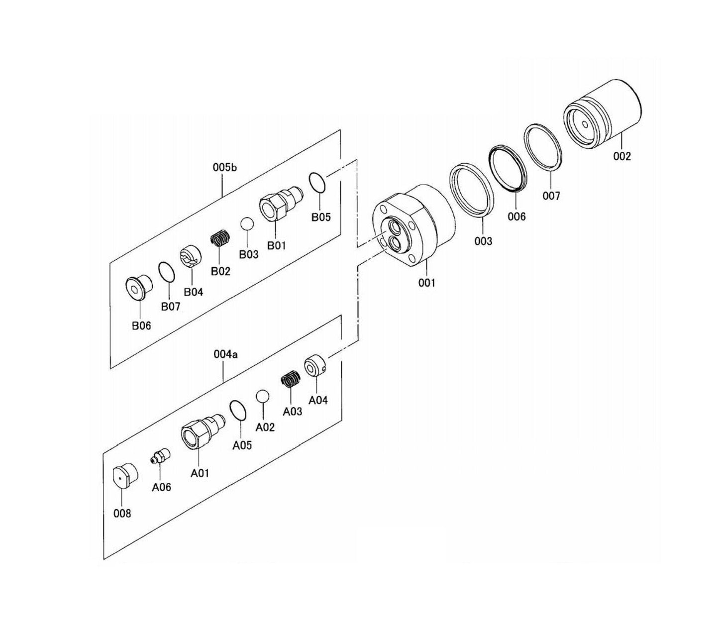 Hydraulic Adjuster Parts for Fx225 By Husqvarna