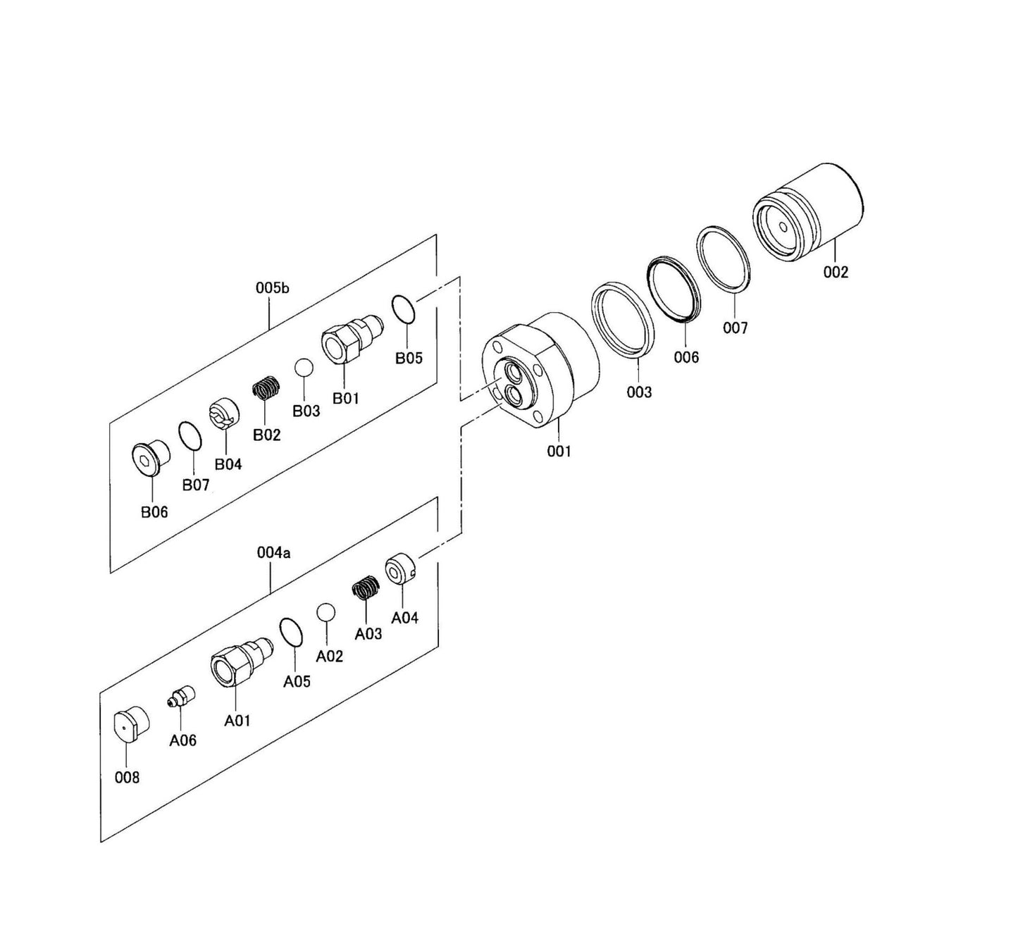 Hydraulic Adjuster Parts for Fx275 By Husqvarna