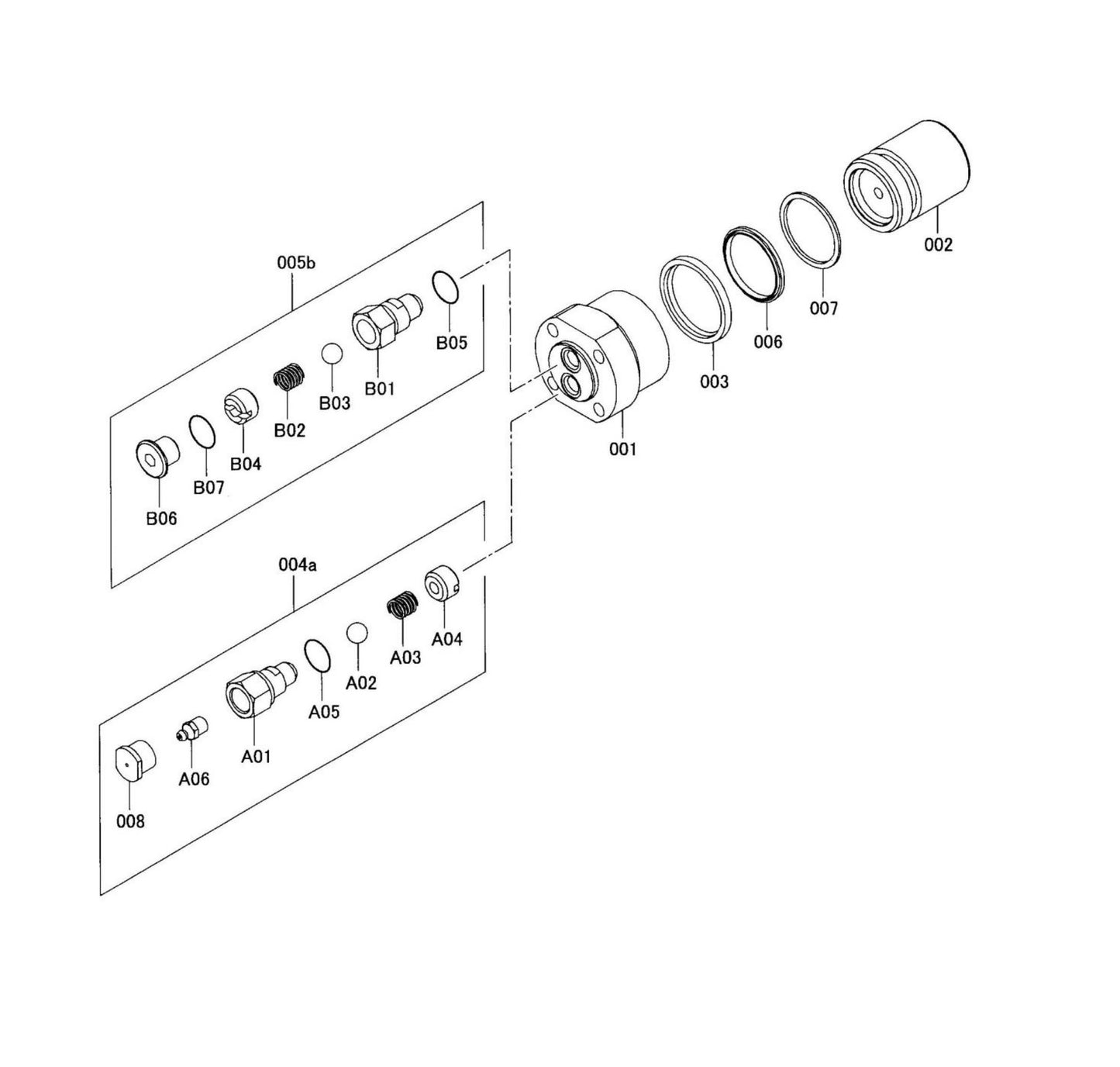 Hydraulic Adjuster Parts for Fx175 By Husqvarna