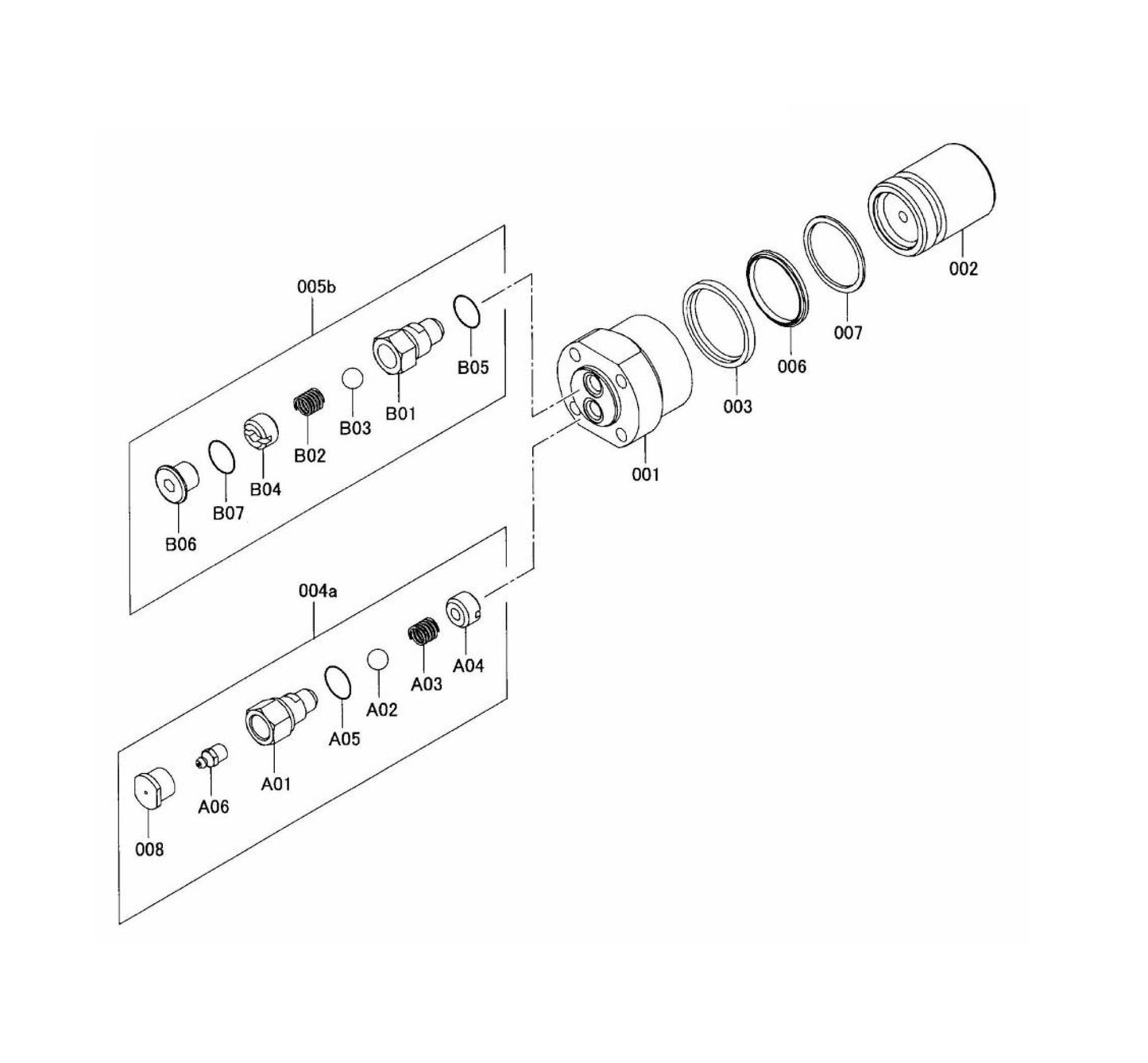 Hydraulic Adjuster Parts for Fx375 By Husqvarna