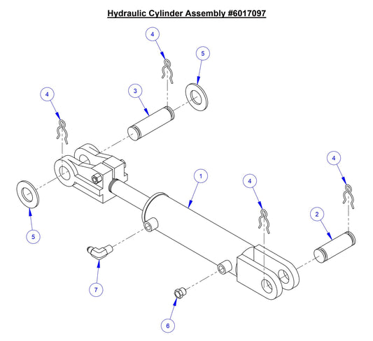 CC5049 Hydraulic Cylinder Assembly
