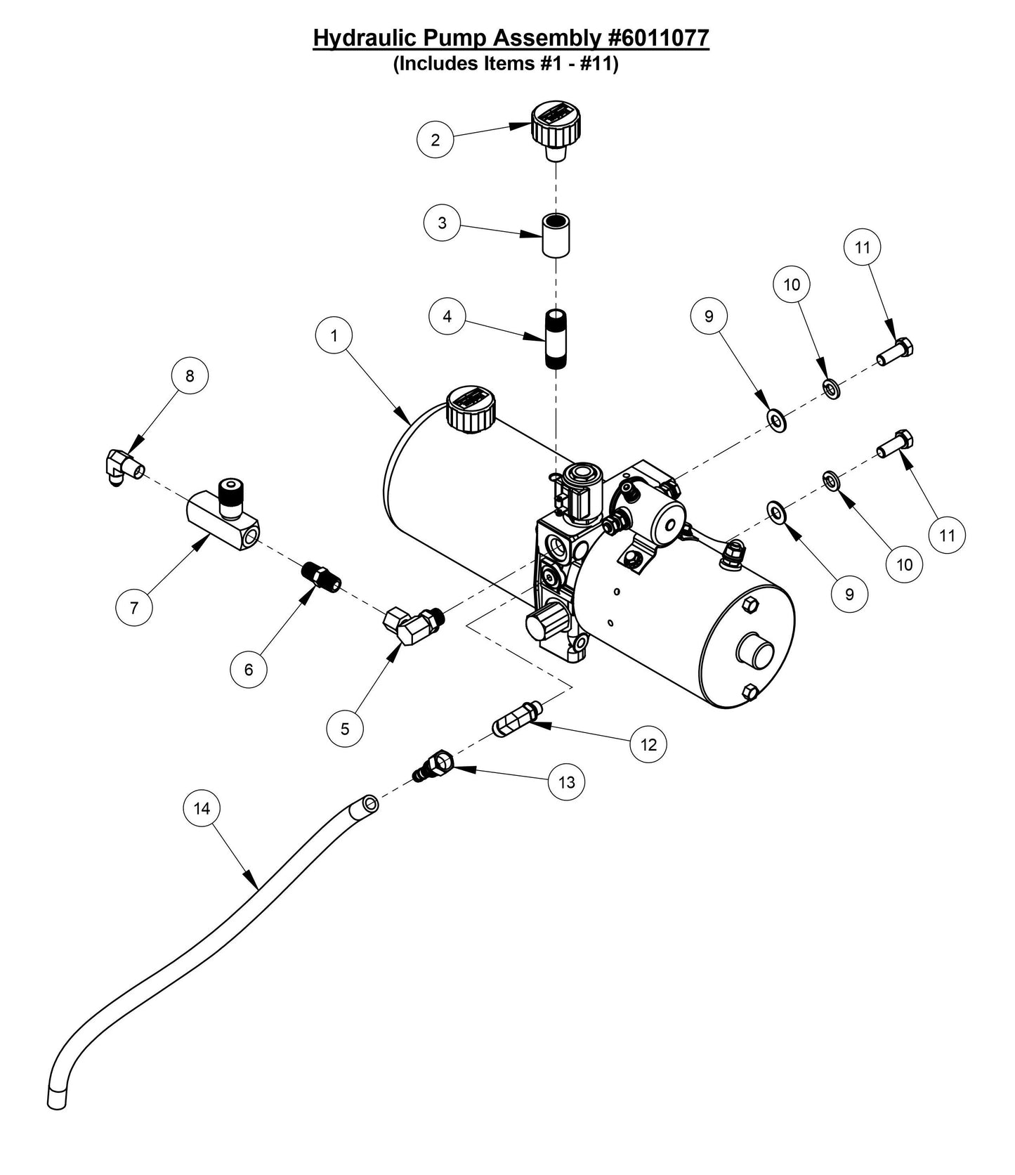CC3500E (Hydraulic Pump Assembly)