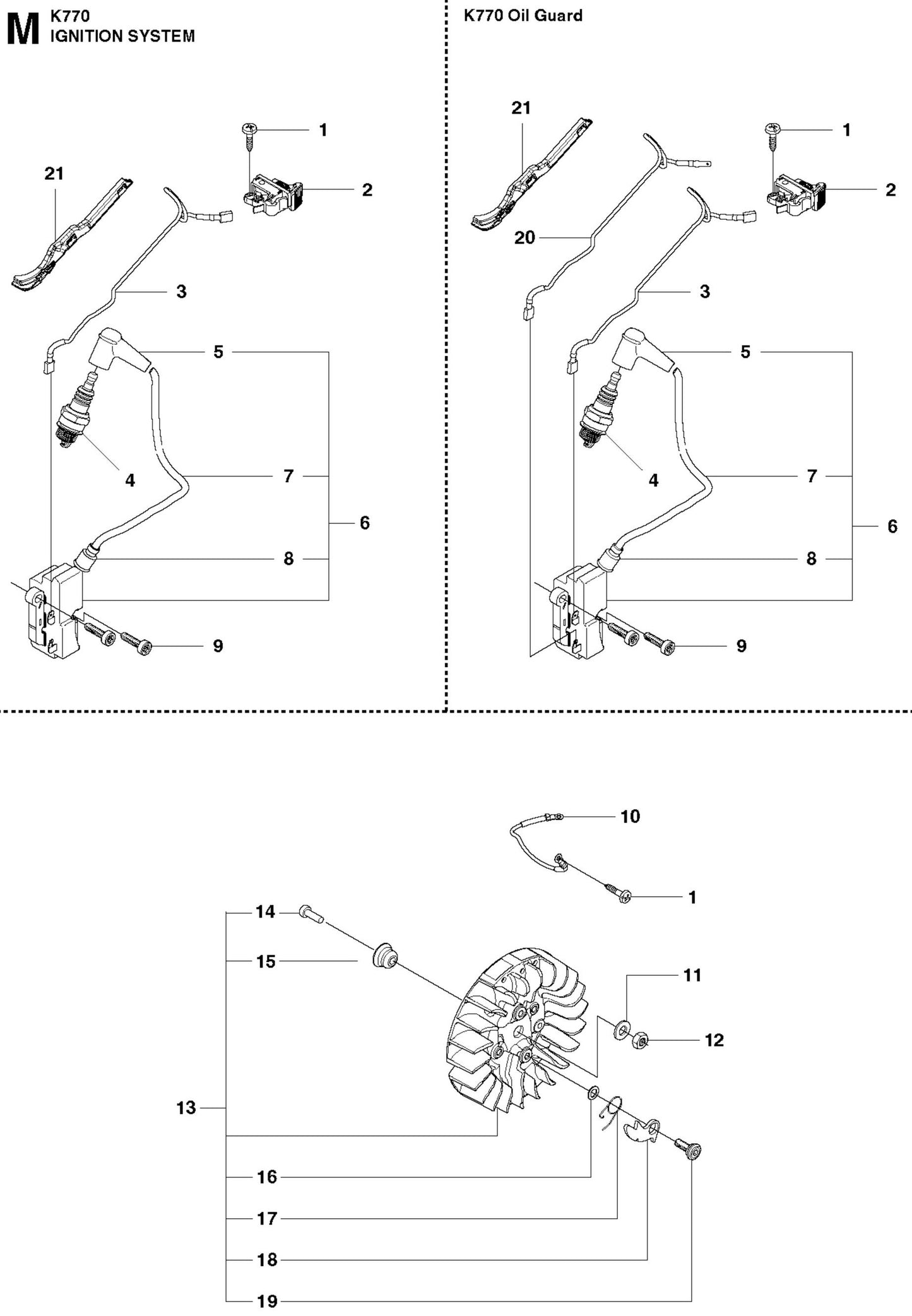 K770 Ignition System