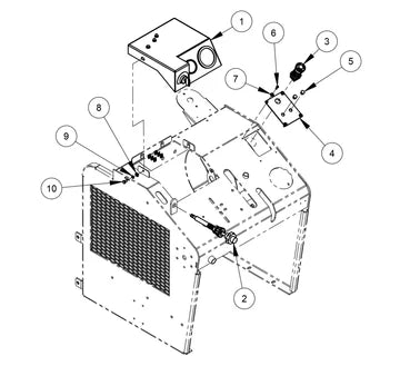CC4144DXL-3 Instrument Panel Assembly Parts