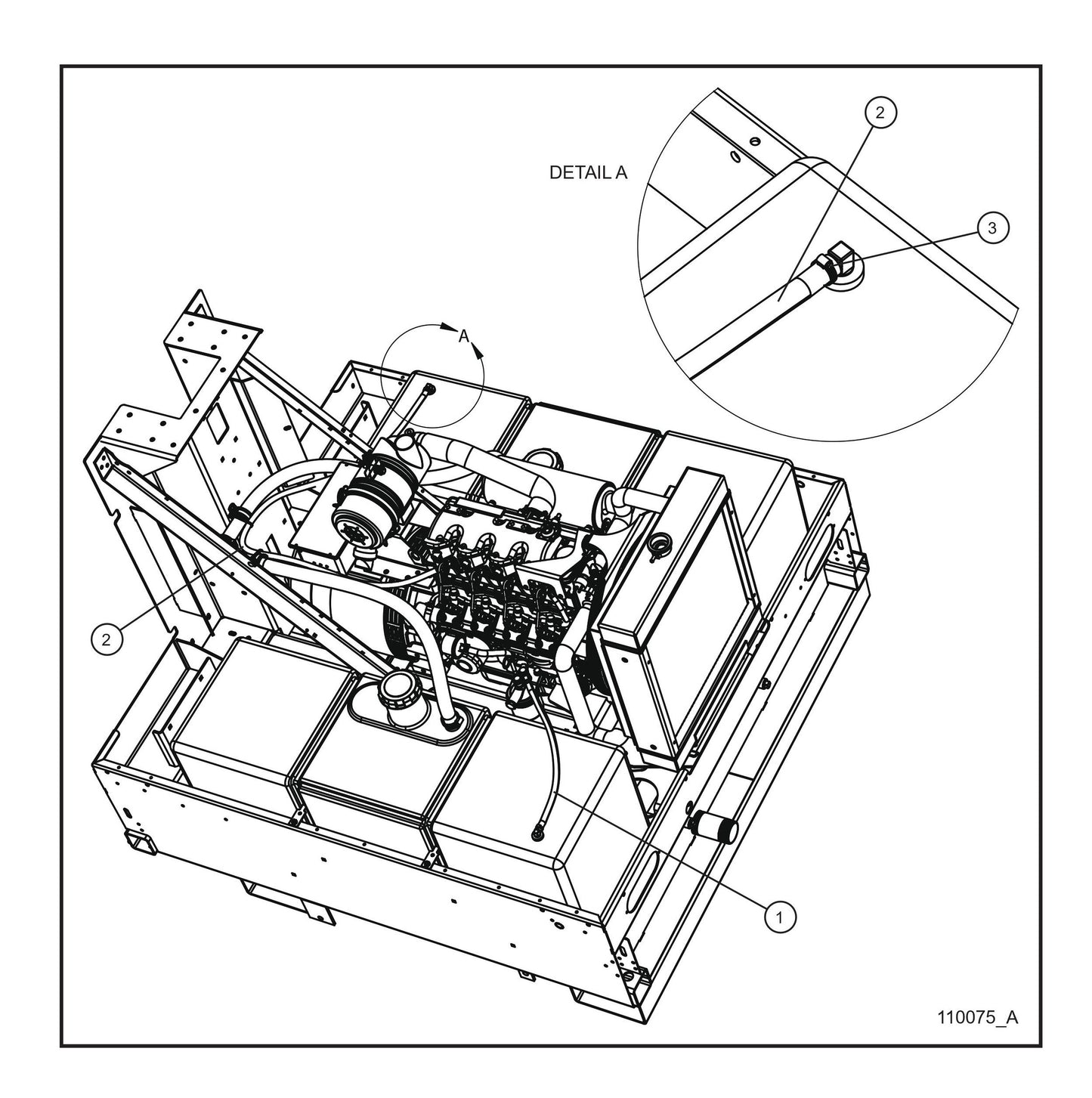 Isuzu Fuel Lines Parts By Allmand