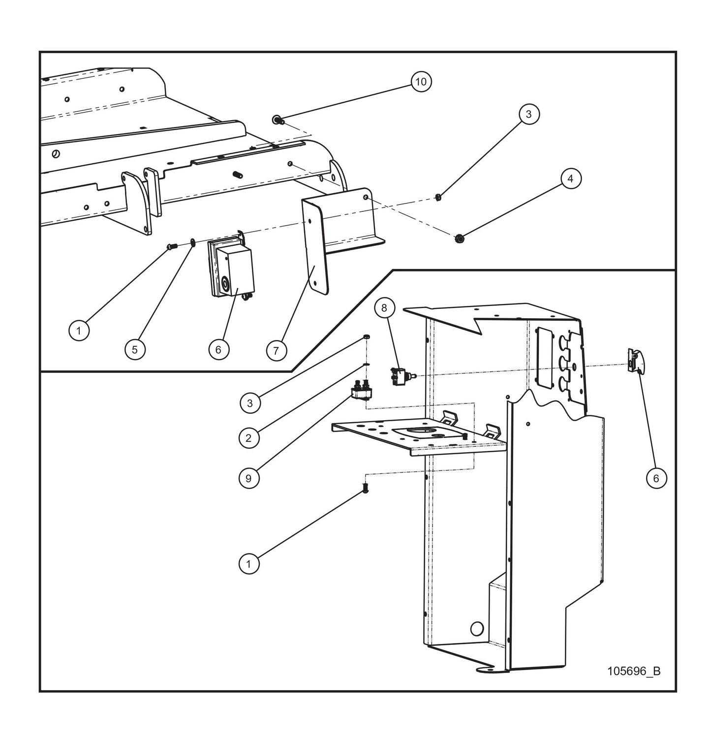 Isuzu Shocker Group (Fig 2) Parts By Allmand
