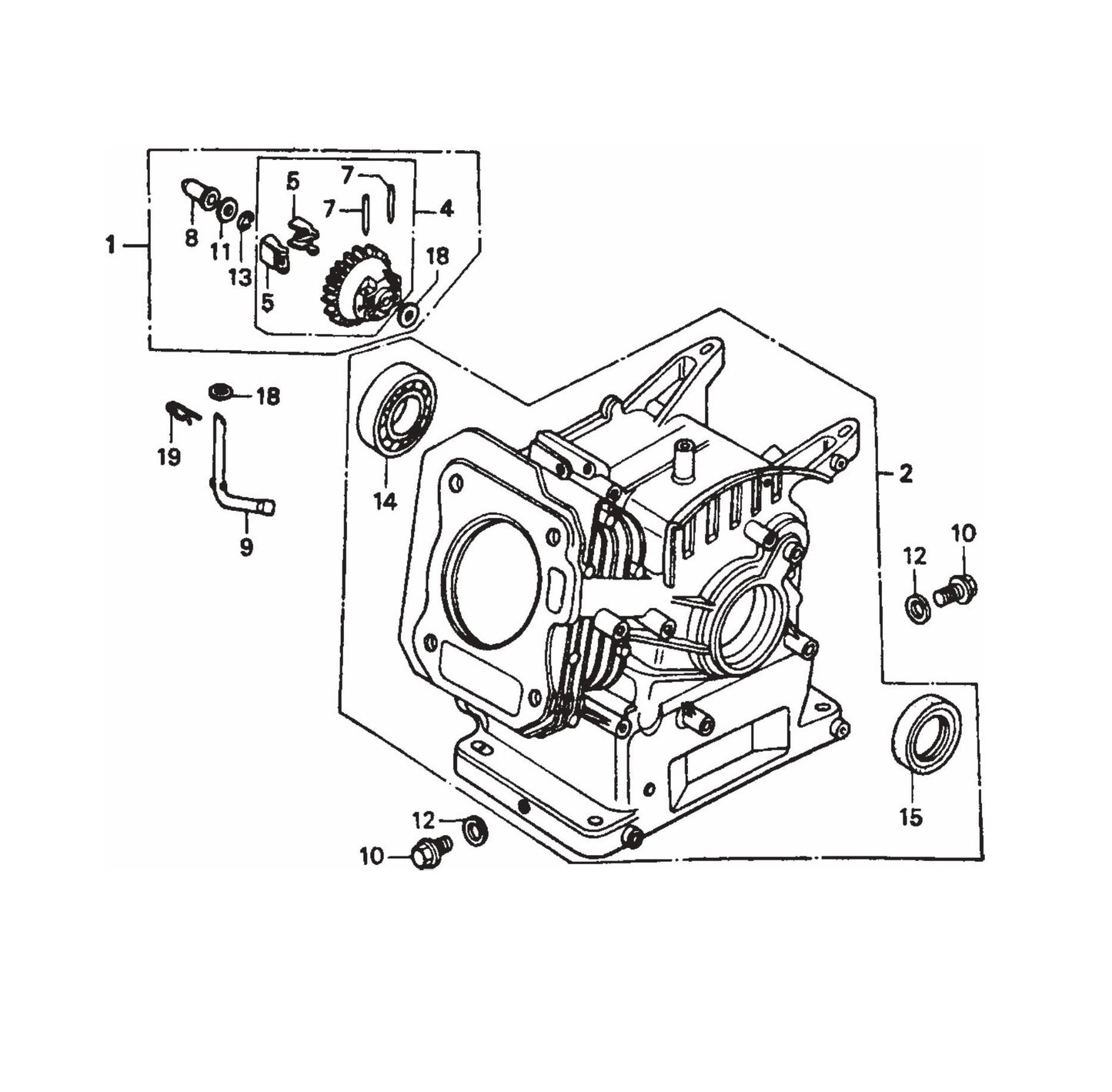 J-Series Cylinder Barrel Assembly Parts