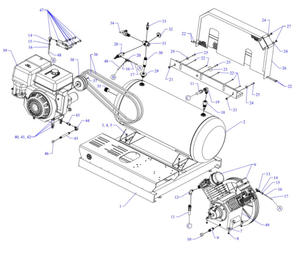 J11HGA-SM-CRC Assembly Parts By Jenny