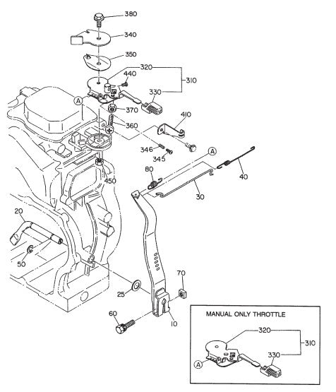 Robin Engine Governor Assembly Parts for JA Series Trowels by Multiquip Whiteman