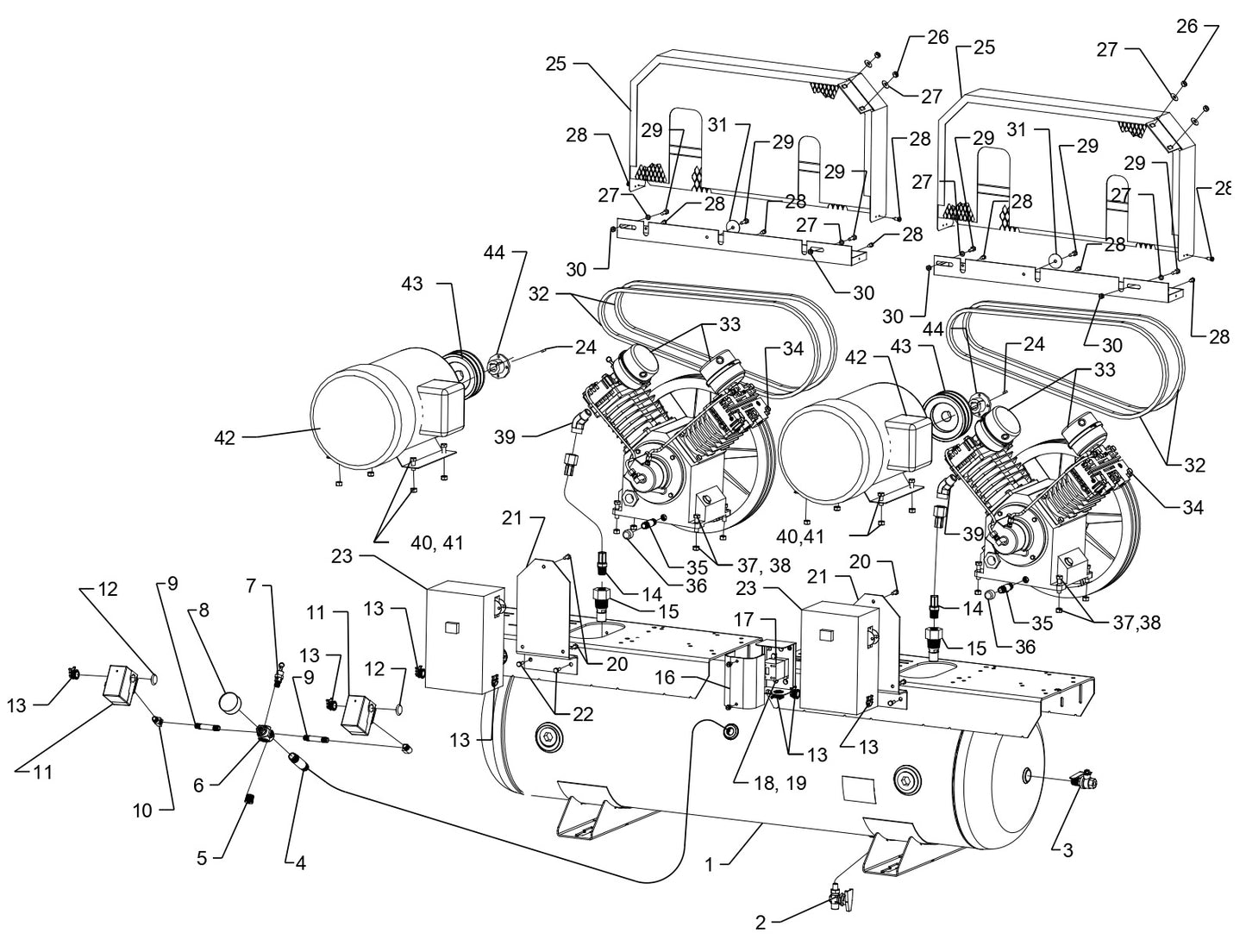 2W5B-120-SSC Single & Three Phase Assembly Parts By Jenny