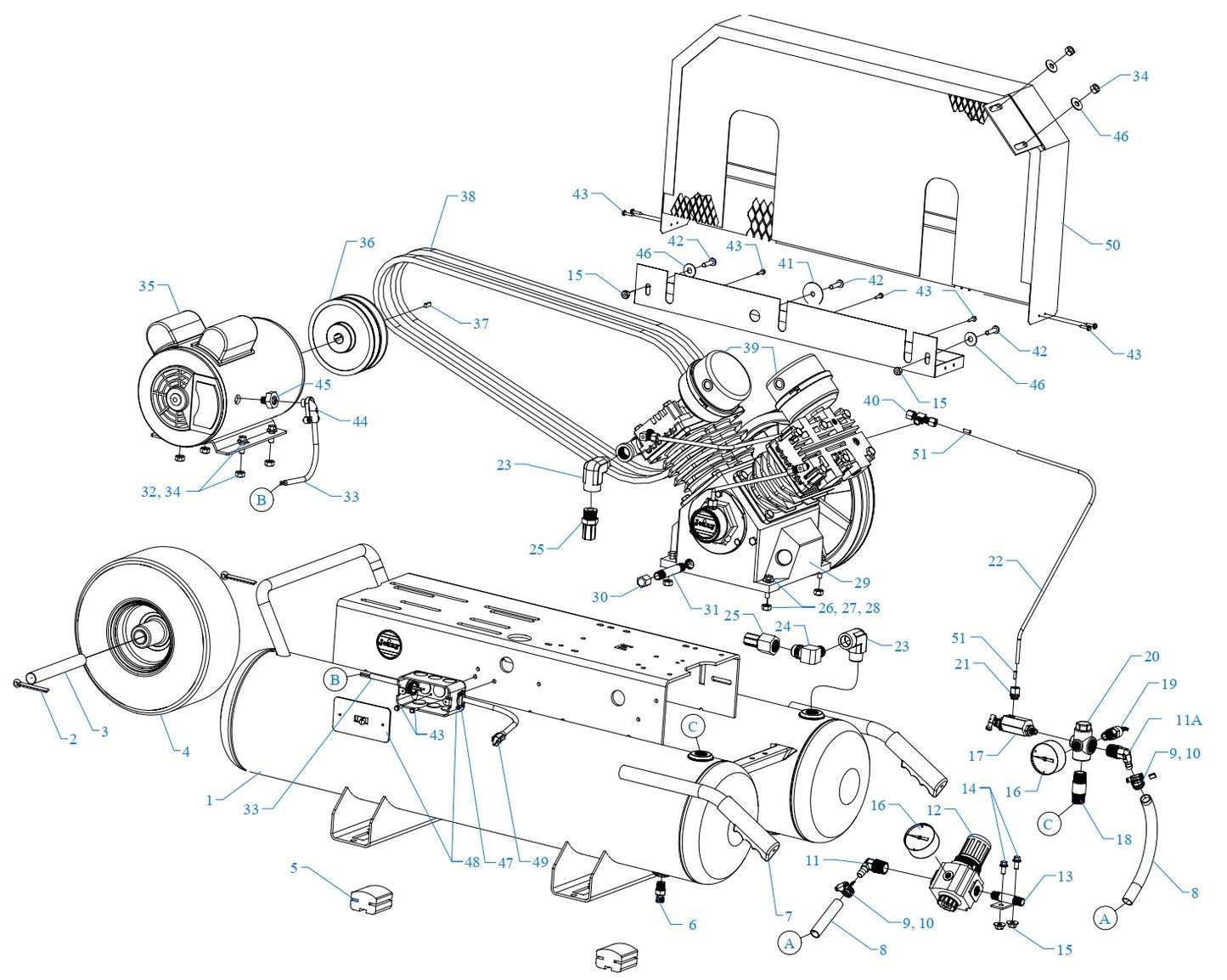 G3A-15P-CRC Assembly Parts By Jenny