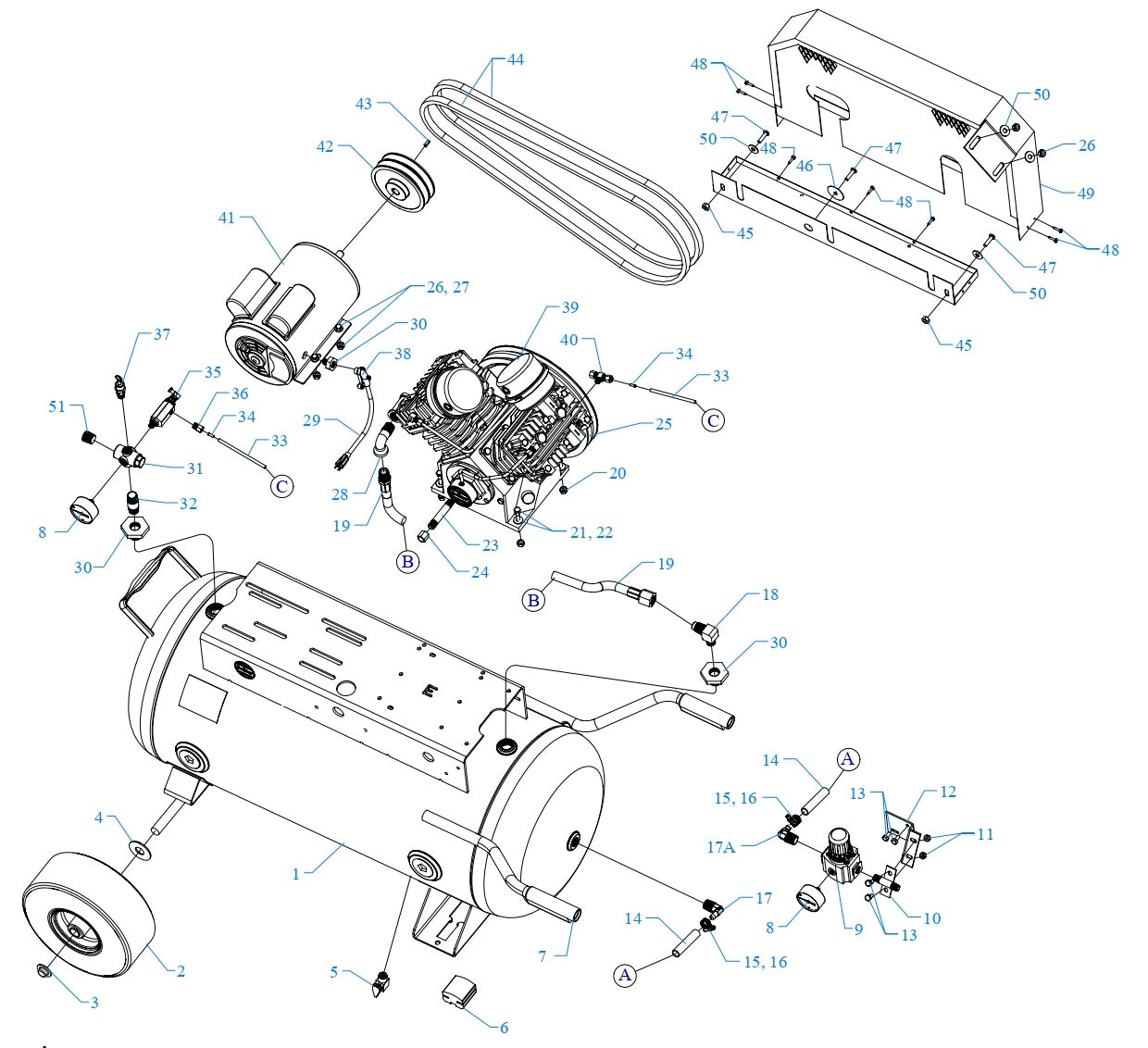 G3A-30P-CRC Assembly Parts By Jenny