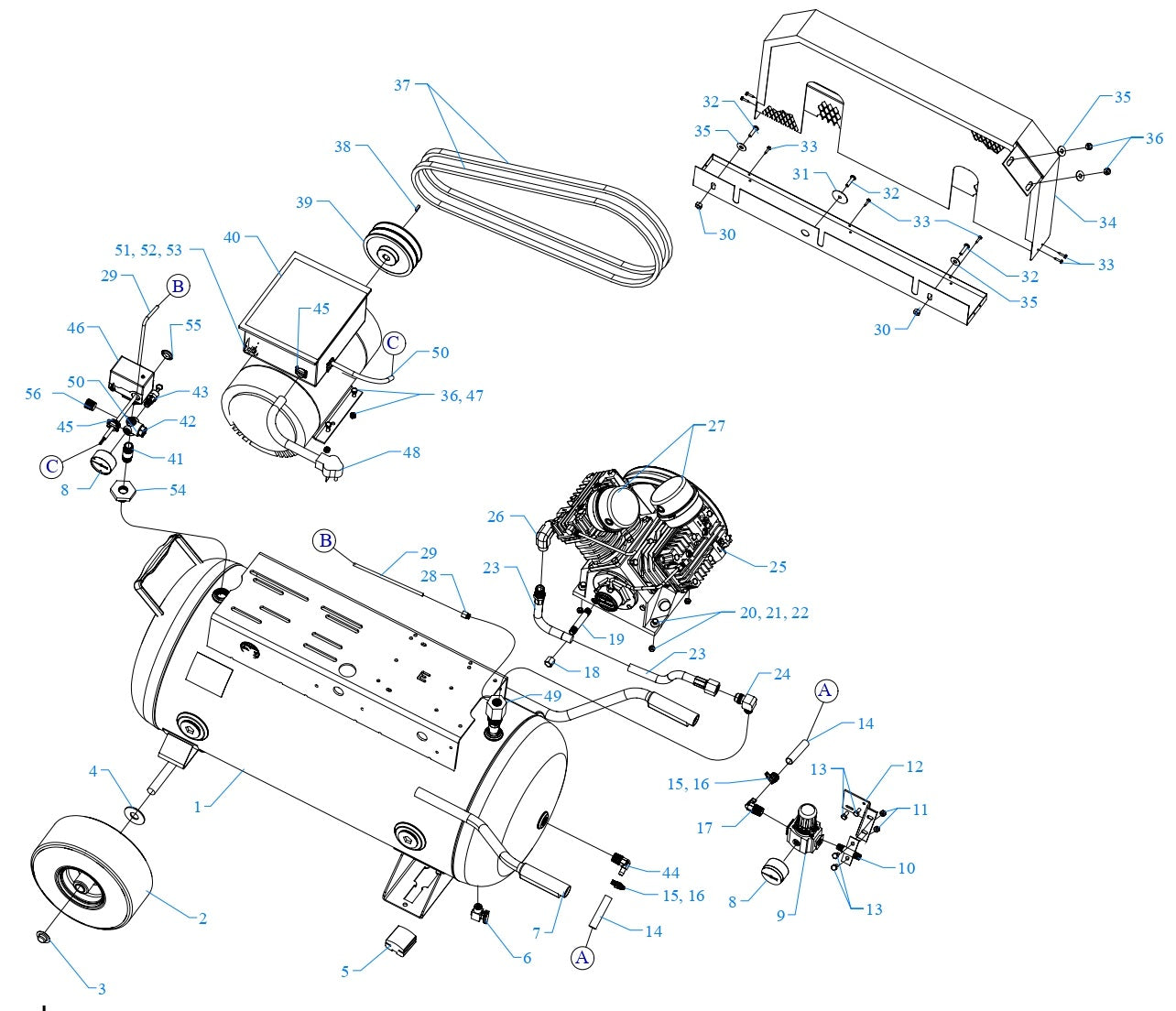 G5A-30P-SSC Assembly Parts By Jenny