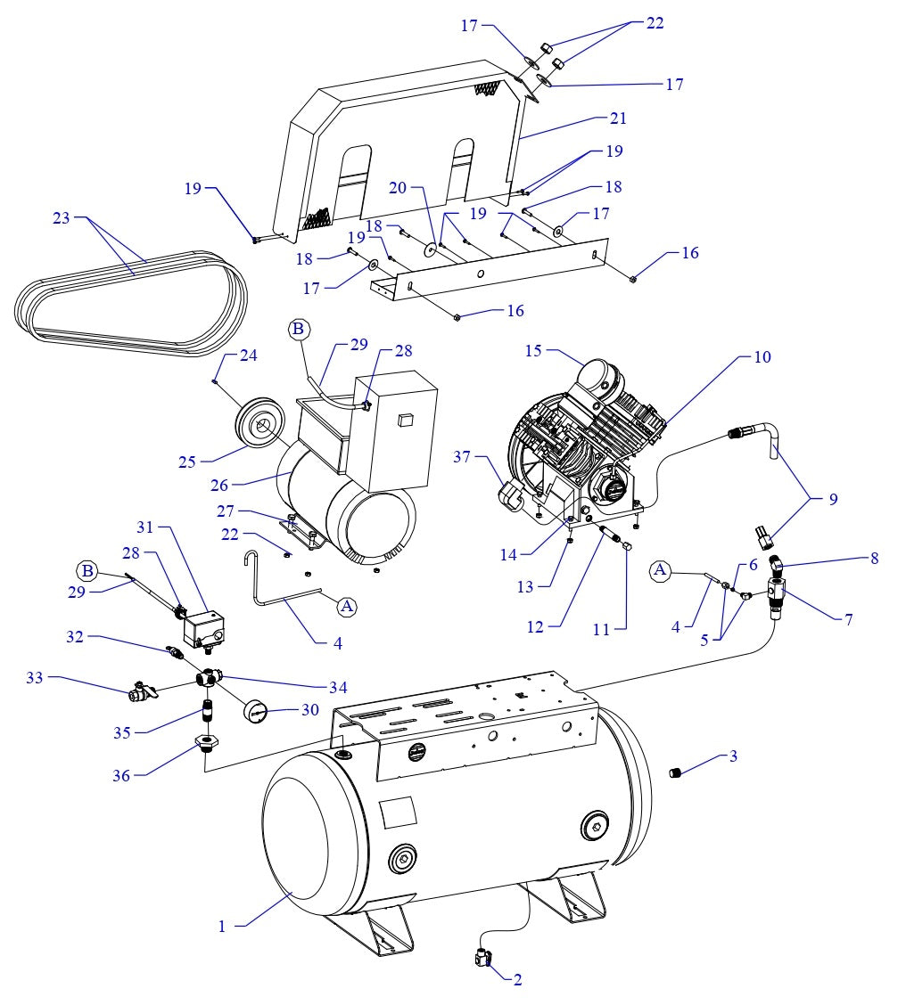 GC5A-30-SSC Single & Three Phase Assembly Parts By Jenny