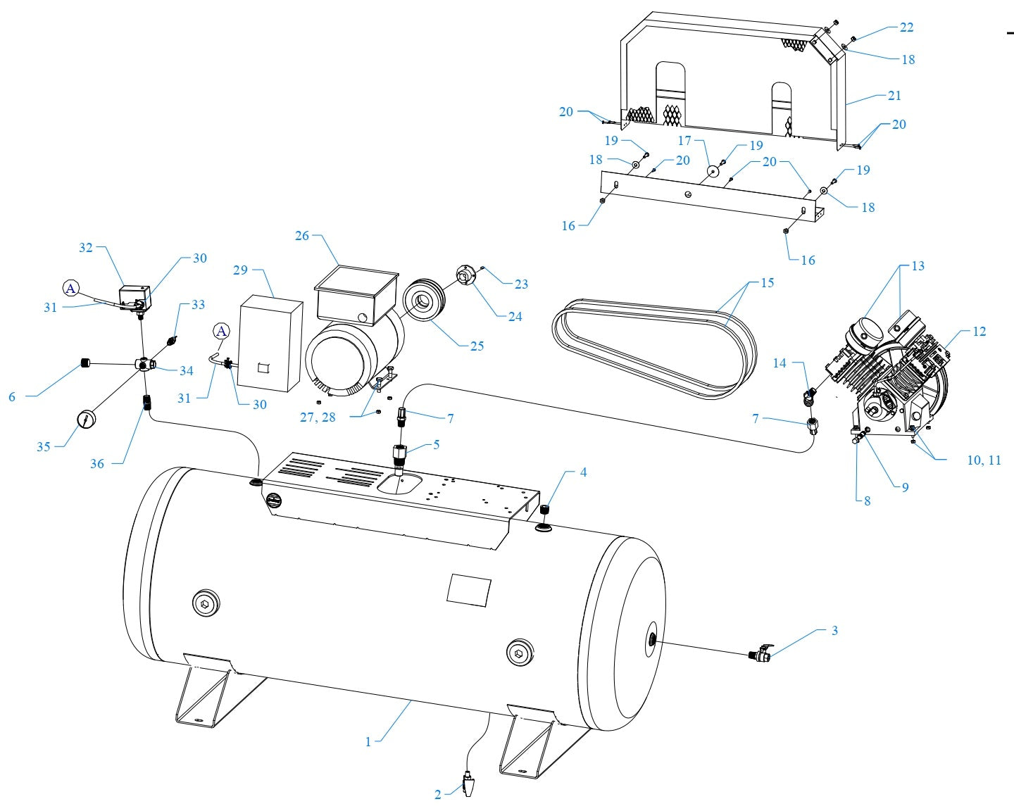 GT5B-120-SSC Single & Three Phase Assembly Parts By Jenny