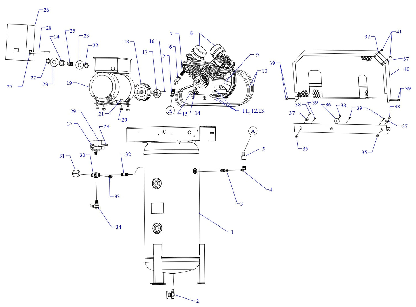 GT5B-30V-SSC Single & Three Phase Assembly Parts By Jenny