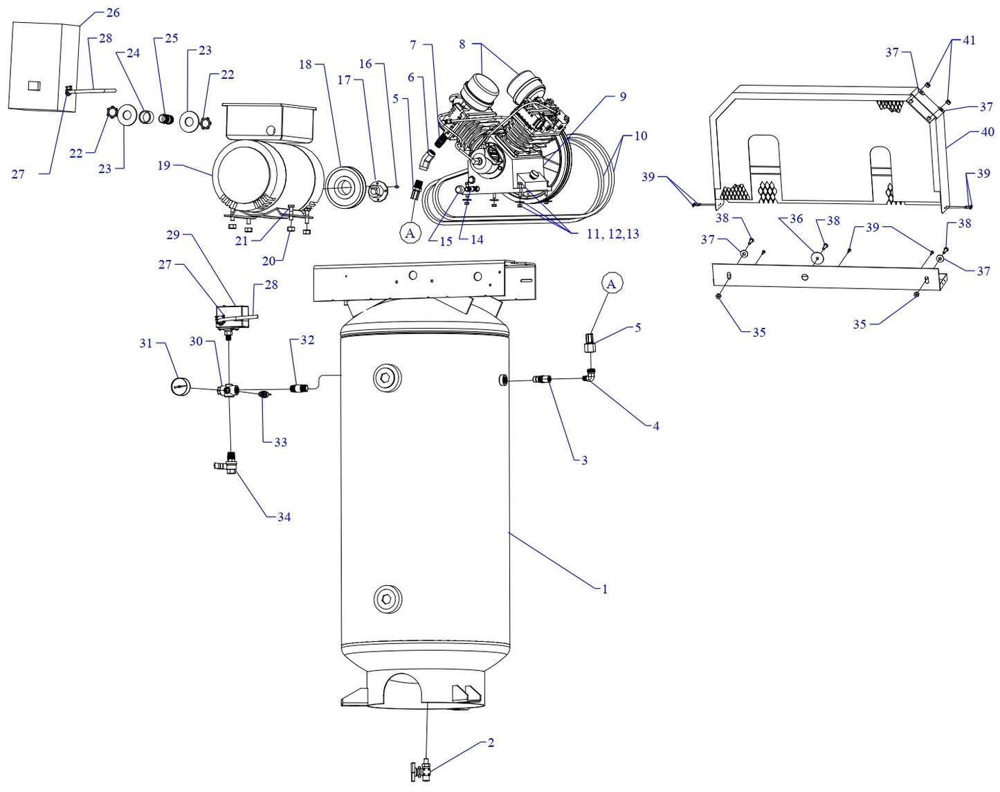 GT5B-60V-SSC Single & Three Phase Assembly Parts By Jenny