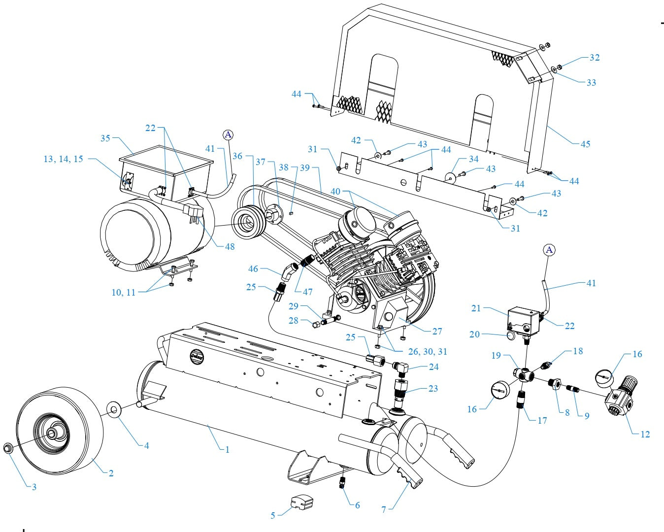 GT5B-8P2-SSC Assembly Parts By Jenny