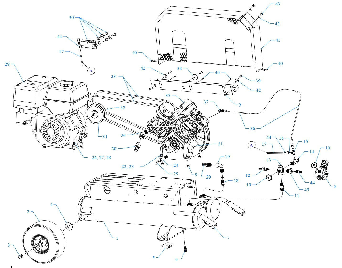 GT8HGB-8P2-CRC Assembly Parts By Jenny