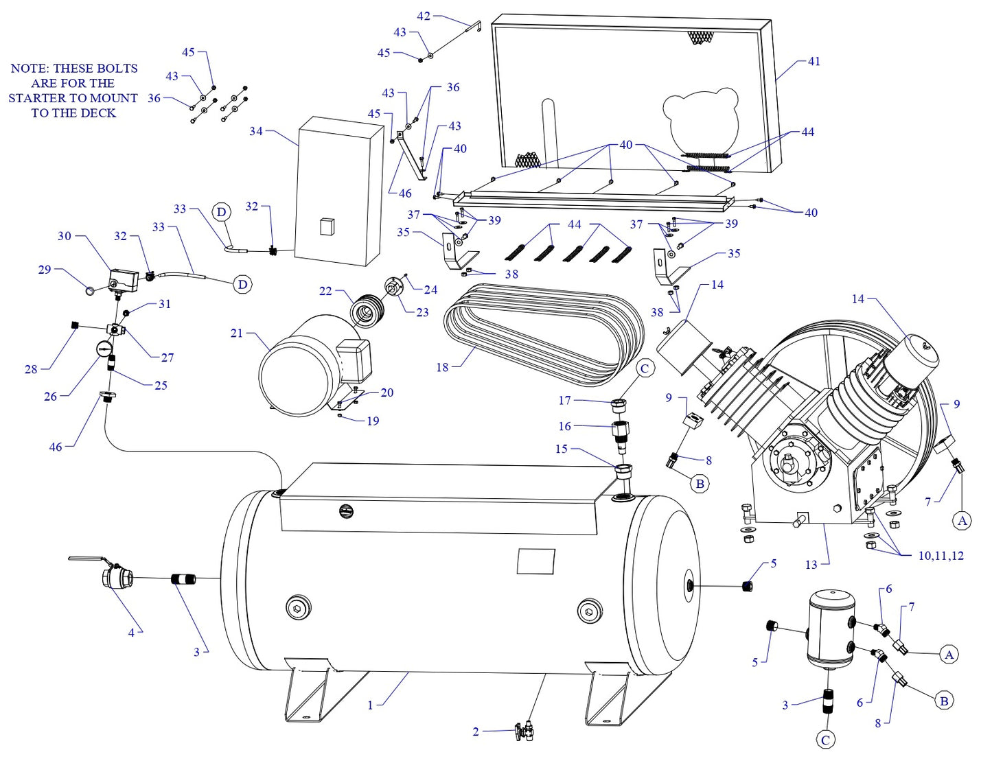 T15B-120-SSC Three Phase Assembly Parts By Jenny