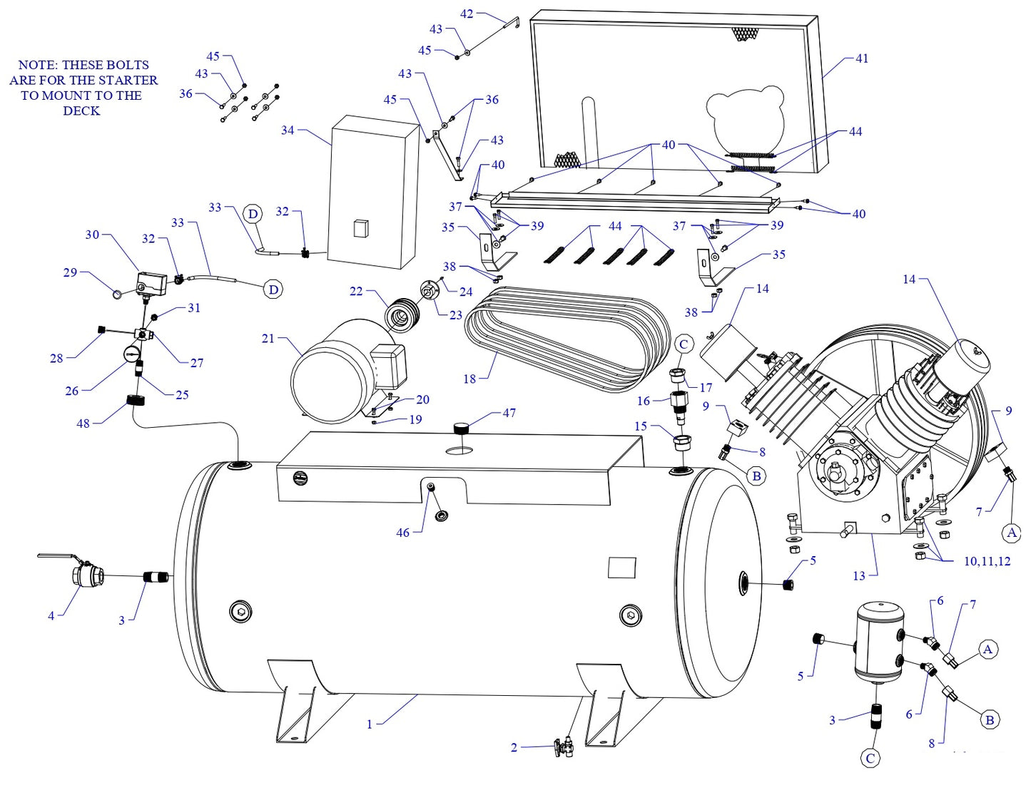 T15B-240-SSC Three Phase Assembly Parts By Jenny
