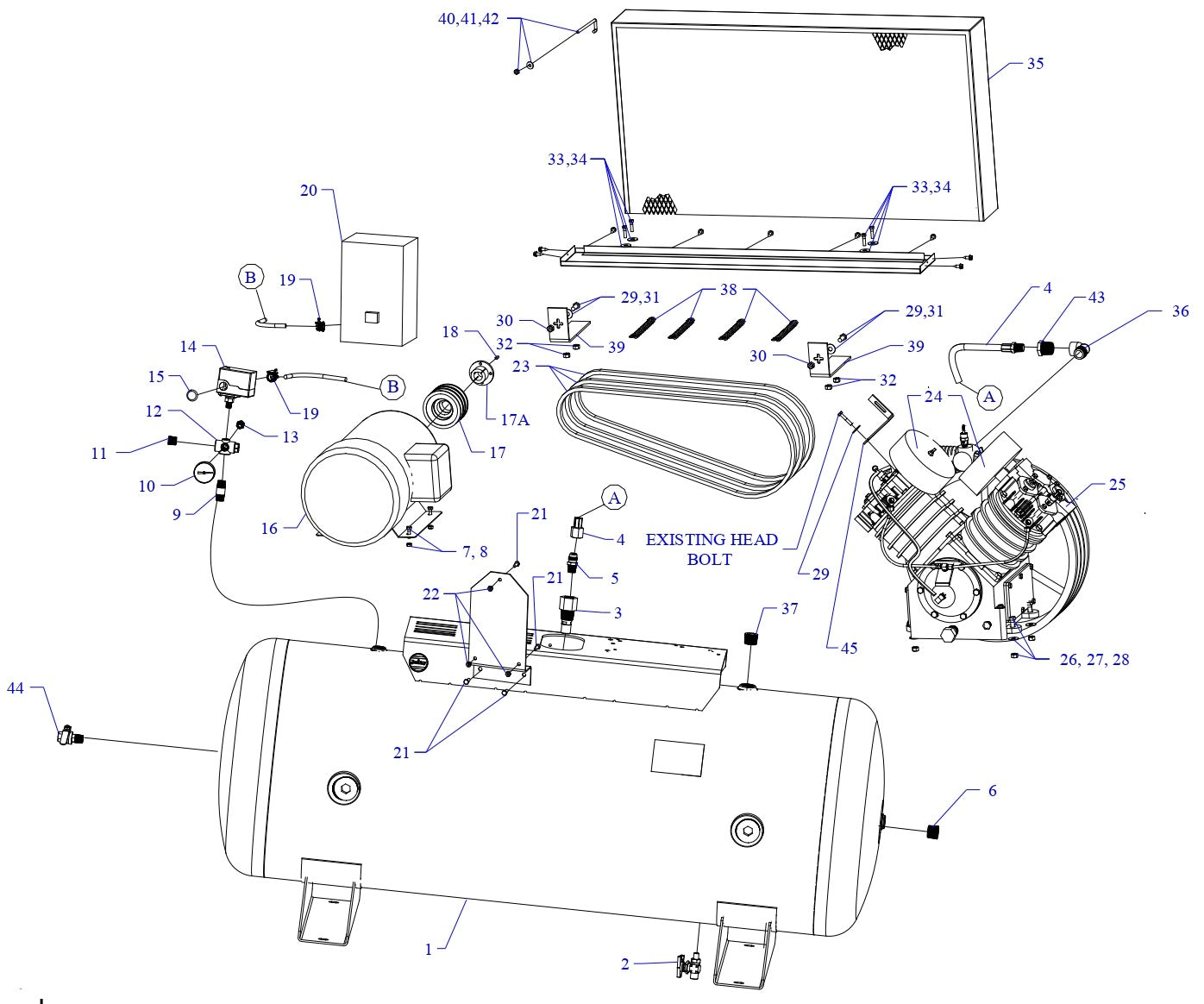 U10B-120-SSC Three Phase Assembly Parts By Jenny