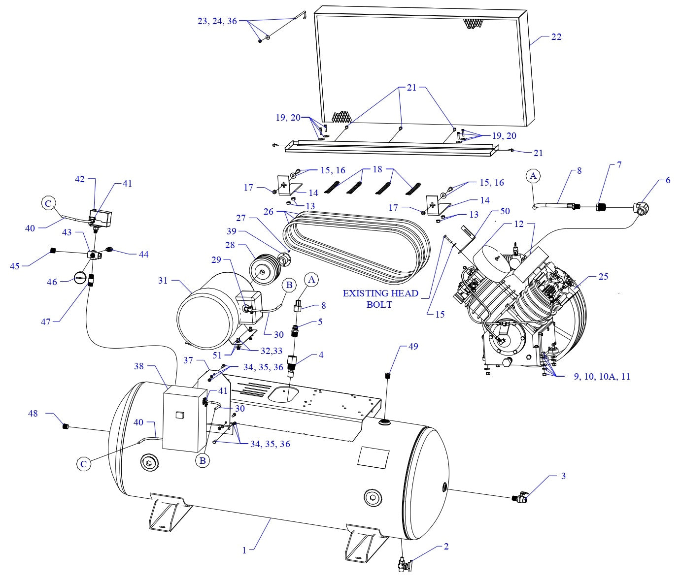 U10B-80-SSC Three Phase Assembly Parts By Jenny