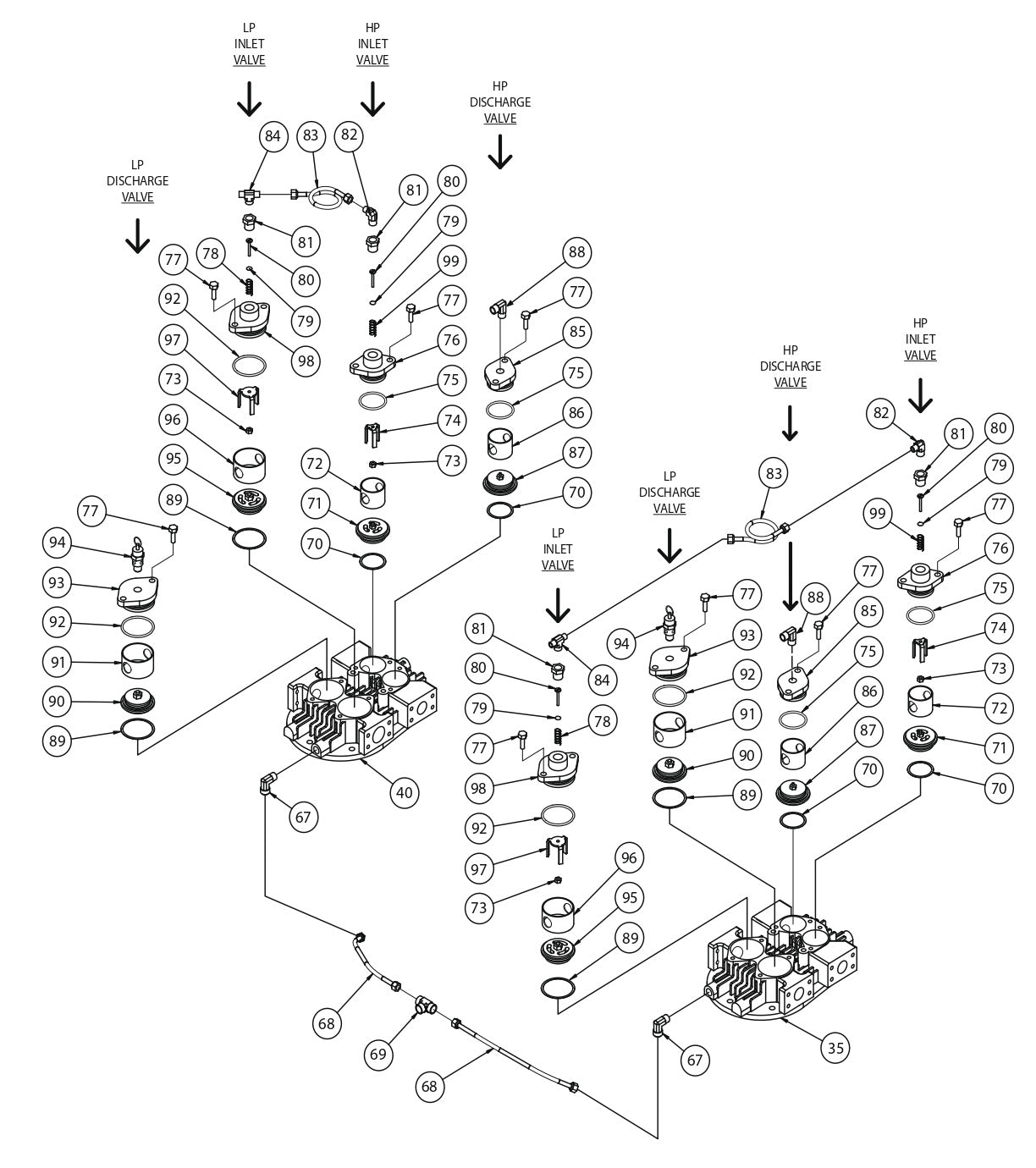 Model U Pump Assembly -2 Parts By Jenny