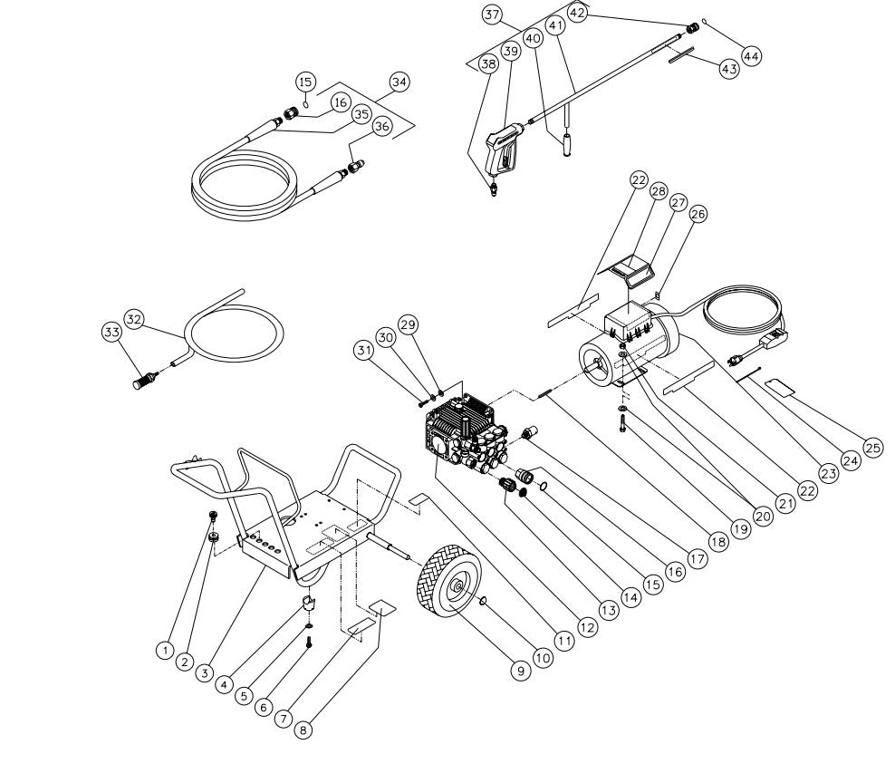 JP-1503-0ME1 (sn:0-10073267) Frame Assembly