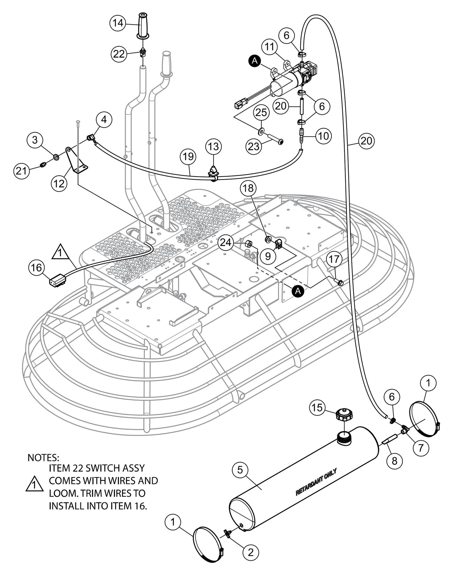 JWN-24HTCSL, JWN-24HSCSL S/N VB0206952 and Above - Spray Assembly (S/N NH0210361 AND ABOVE) Parts