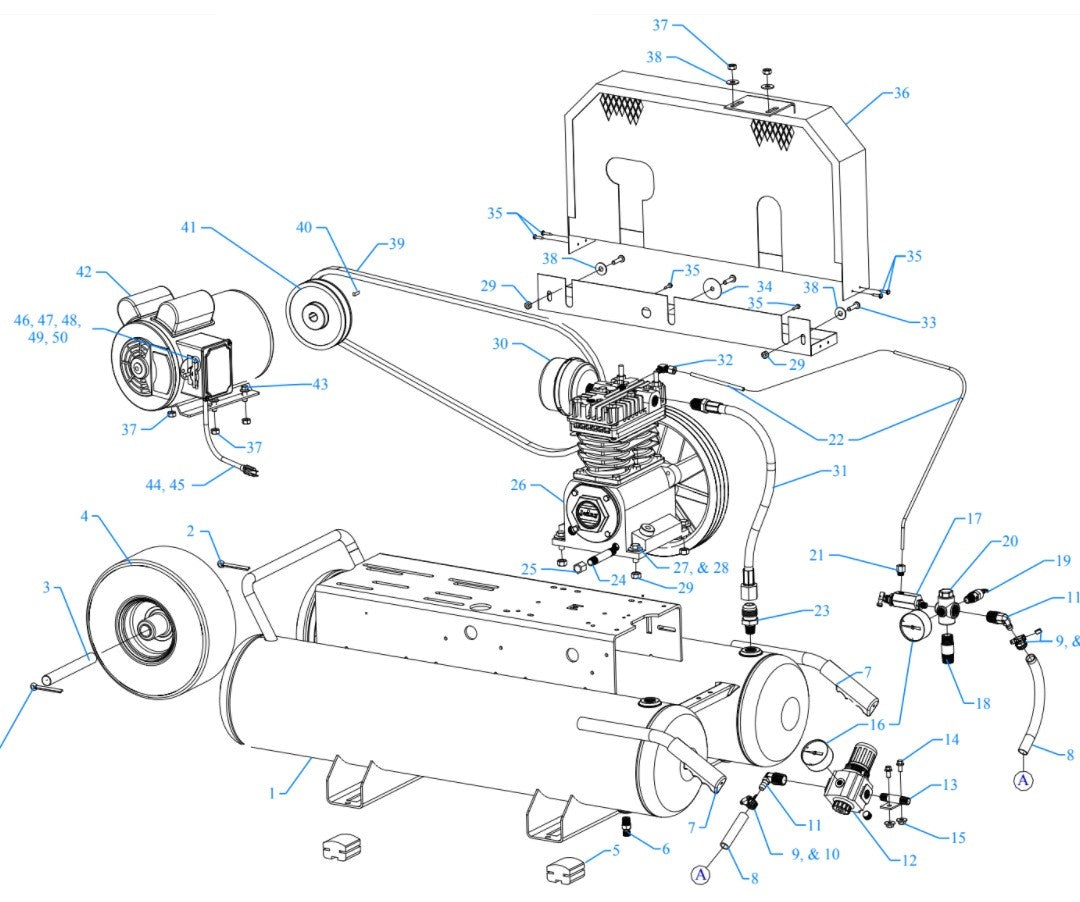 K15A-15P-CRC-DVS Assembly Parts By Jenny