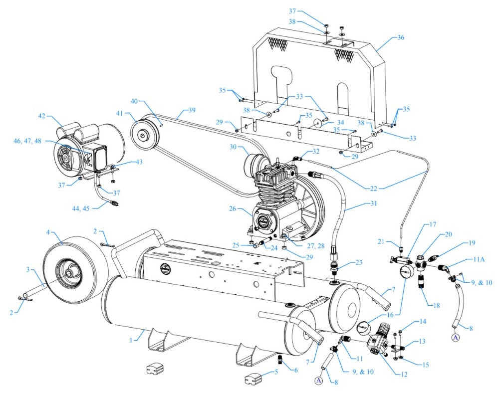 K15A-15P-CRC-SW3 Assembly Parts By Jenny