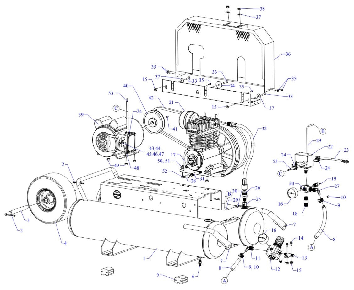 K15A-15P-SSC-DVS Assembly Parts By Jenny