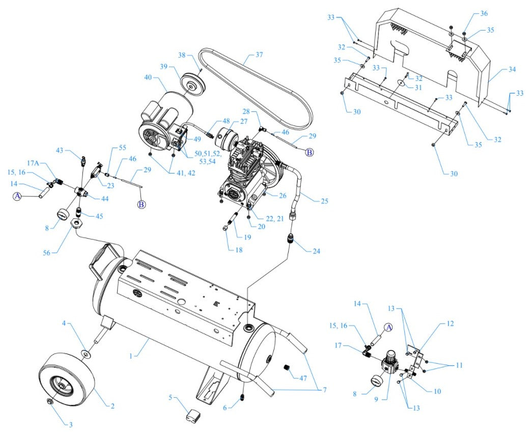 K15A-17P-CRC-DVS Assembly Parts By Jenny