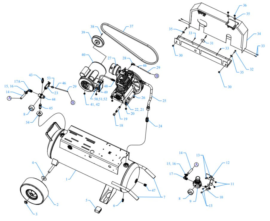 K15A-17P-CRC-SW3 Assembly Parts By Jenny