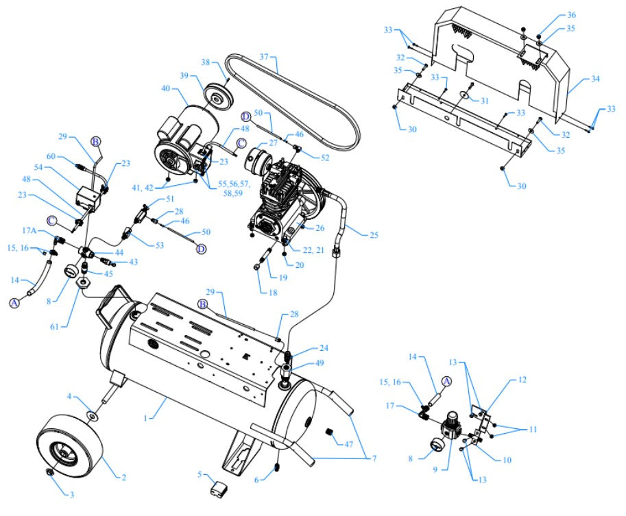 K15A-17P-DCS-DVS Assembly Parts By Jenny