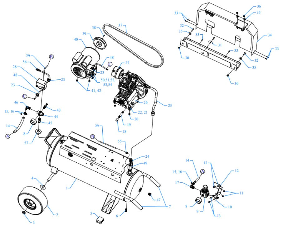 K15A-17P-SSC-DVS Assembly Parts By Jenny