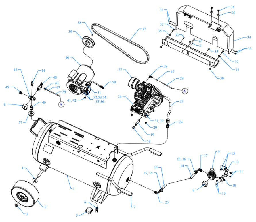 K15A-30P-CRC-DVS Assembly Parts By Jenny