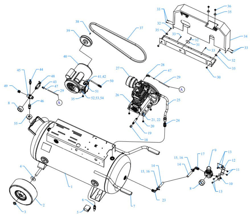 K15A-30P-CRC-SW3 Assembly Parts By Jenny