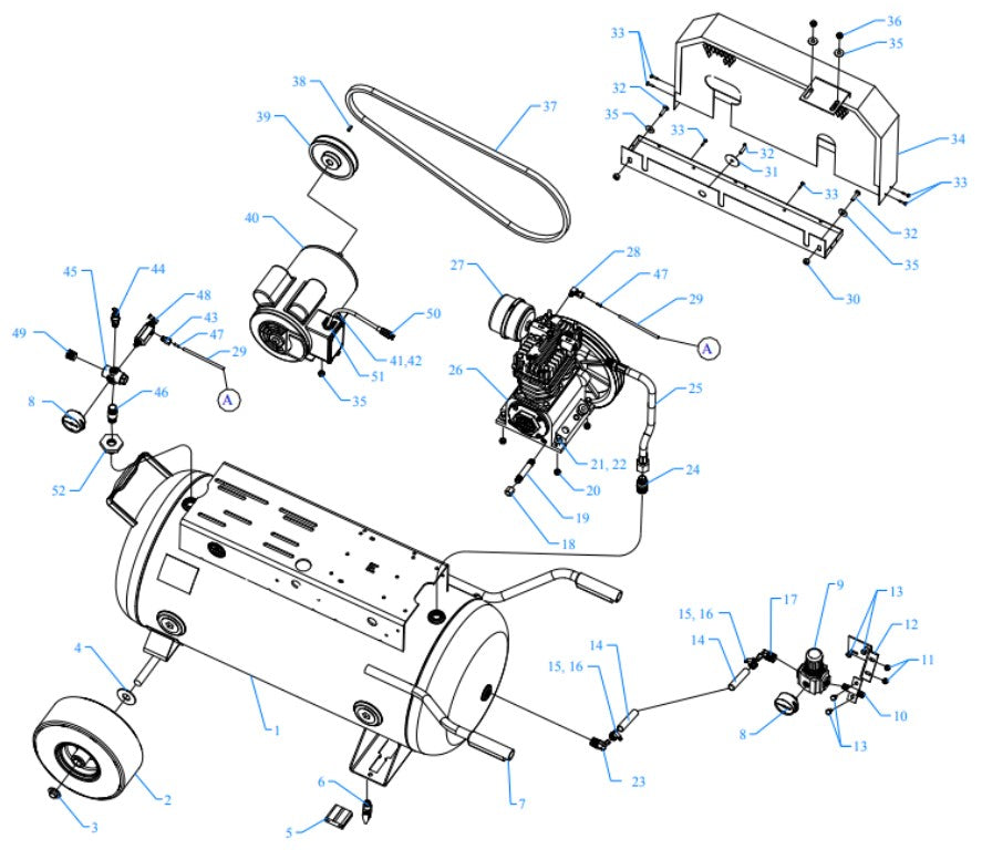 K15A-30P-CRC Assembly Parts By Jenny