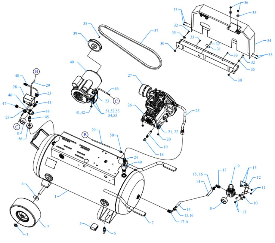K15A-30P-SSC-DVS Assembly Parts By Jenny
