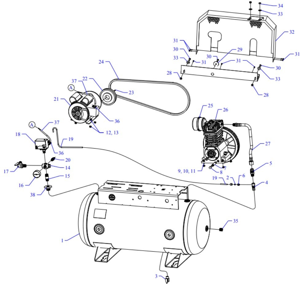 K15A-30P-SSC Assembly Parts By Jenny