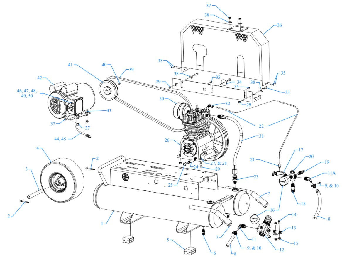 K15A-8P-CRC-SW3 Assembly Parts By Jenny