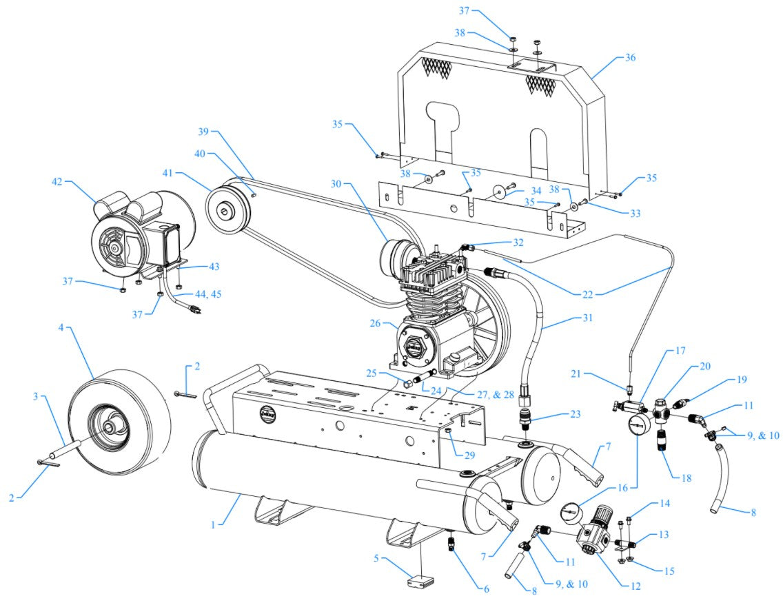 K15A-8P-CRC Assembly Parts By Jenny