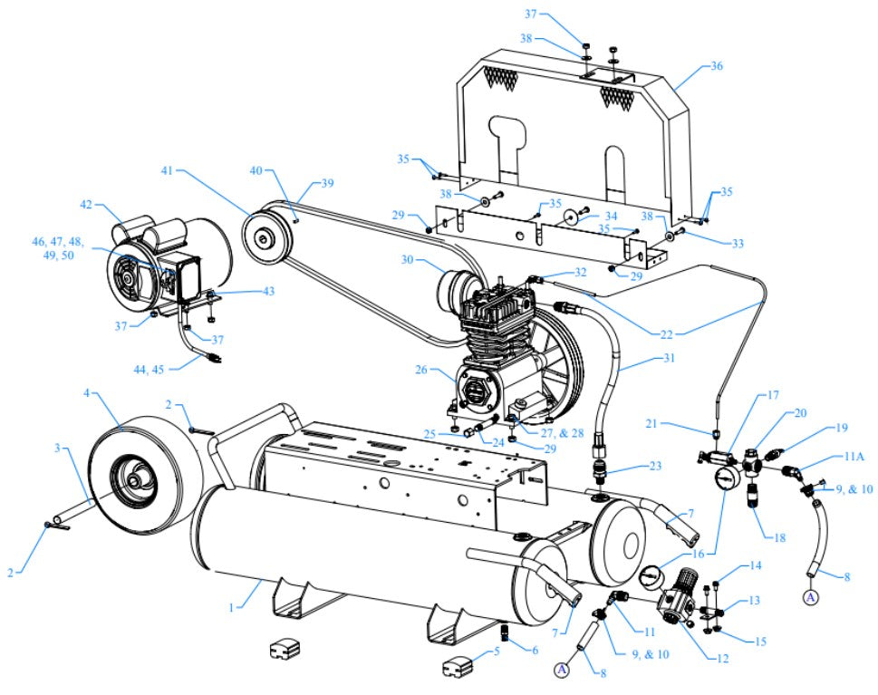 K1A-15P-CRC-DVS Assembly Parts By Jenny