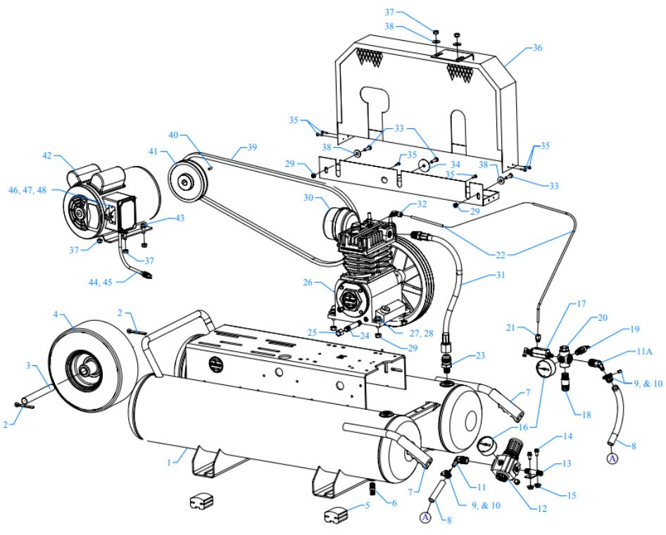 K1A-15P-CRC-SW3 Assembly Parts By Jenny