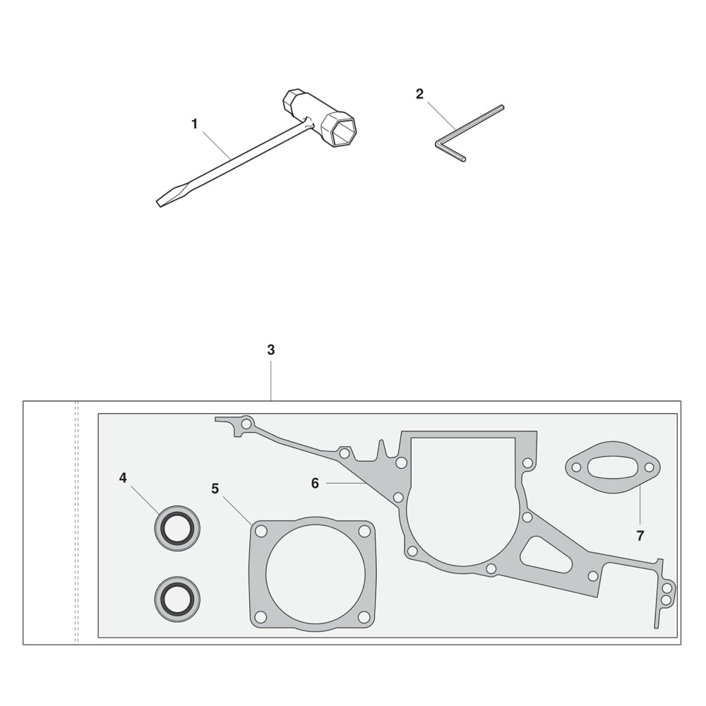 K950 Gasket Kit